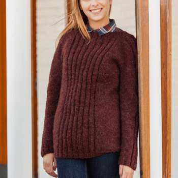 32-18-D Randver i Àlafosslopi - Dame-istex > Opskrifter til Álafoss - Hillesvåg