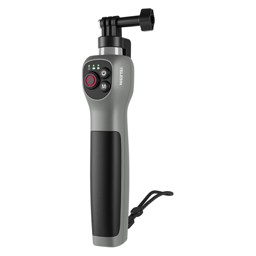 Telesin Undervands-selfiestang m. indbygget fjernbetjening til GoPro Hero 8 til 13