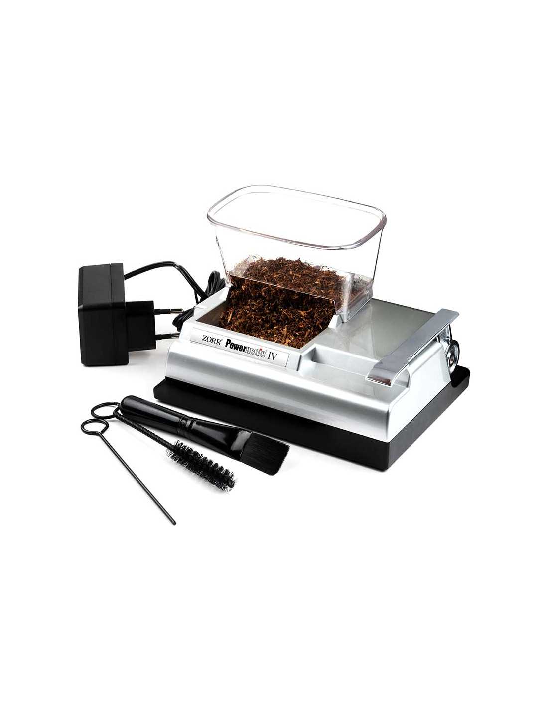 Zorr Powermatic 4 Pro V2 - Elektrisk cigaret rullemaskine