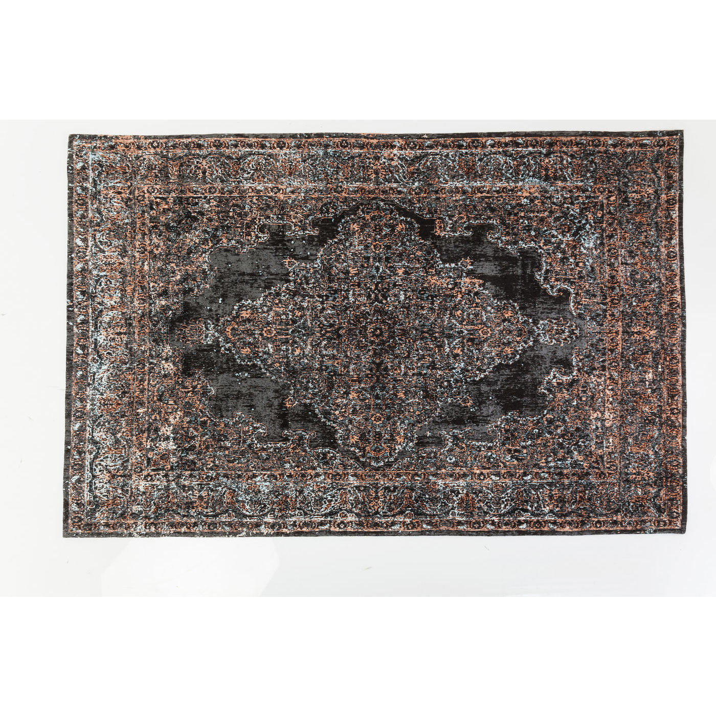 KARE DESIGN Kelim Pop Rockstar gulvtæppe - multifarvet bomuld (240x170)