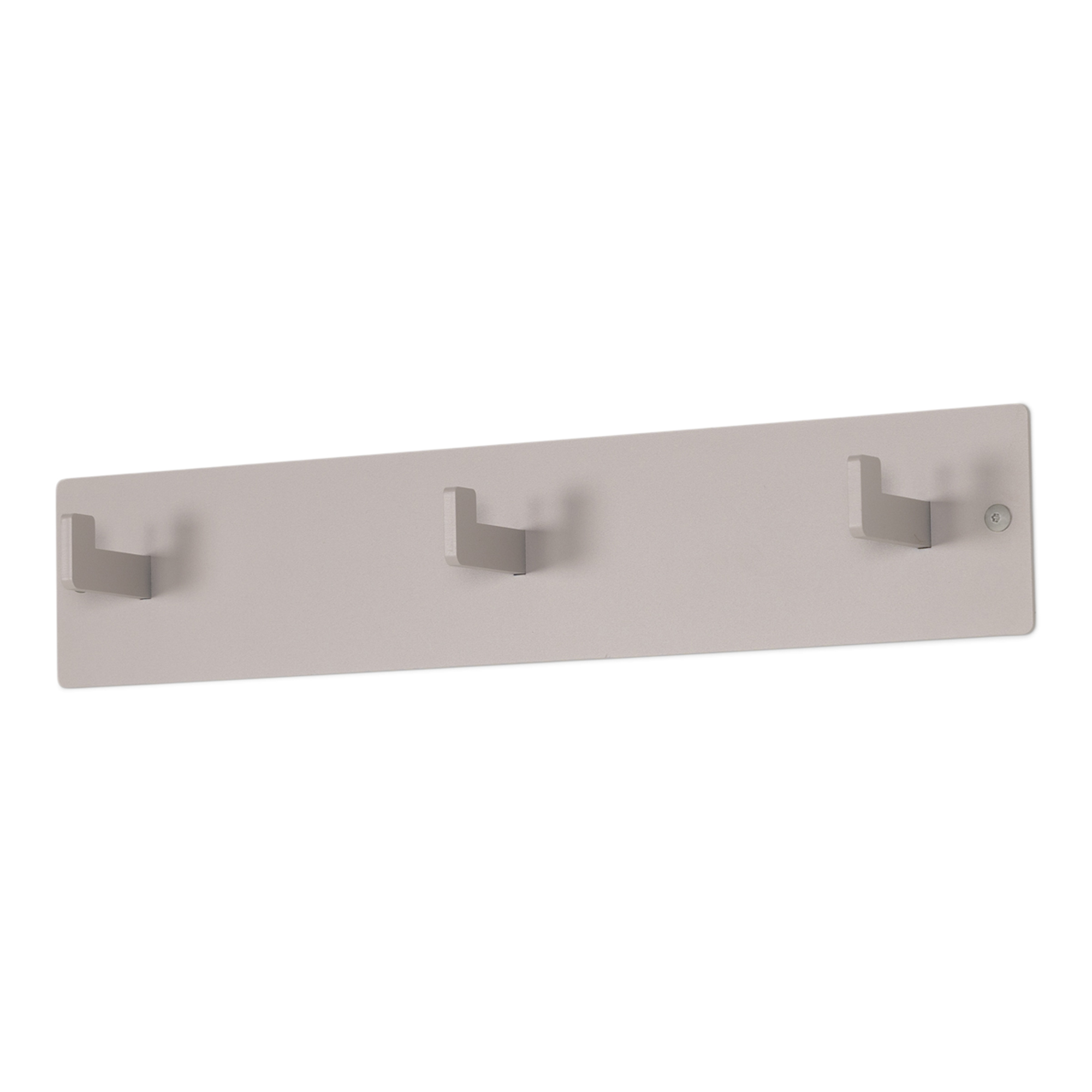 SPINDER DESIGN Leatherman 3 knagerække, m. 3 knager - silky taupe stål