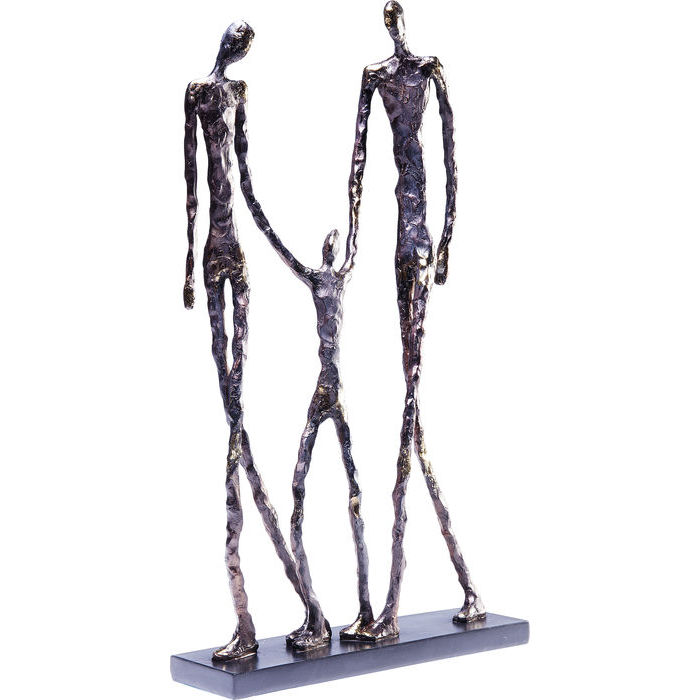 KARE DESIGN Object Elements Happy Family figur - polyresin (H:47cm)