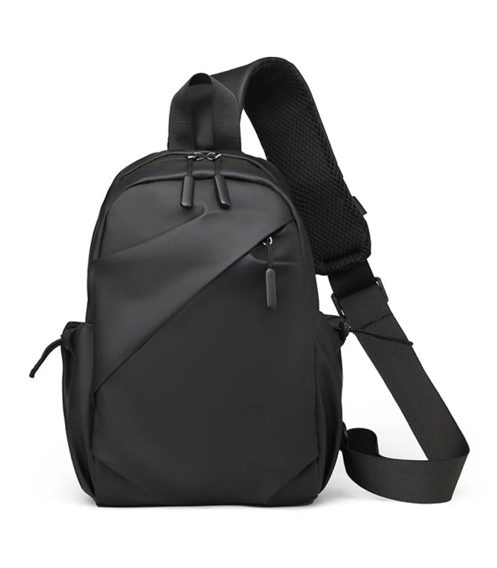 Chill Urban Sling Bag - Regntæt skuldertaske / rygsæk, sort