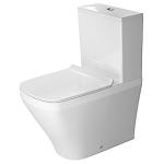 Duravit DuraStyle toilet BTW 370x630mm med WonderGliss. Universallås. Uden cisterne & sæde