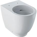 GEBERIT ACANTO toiletskål 350x425x510mm, forhøjet, back to wall, rimfree, hvid