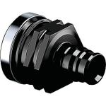 Uponor Quick & Easy Overgangsmuffe 16mmx1/2'' til PE-Xa. Uden ringe. PPSU