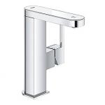 GROHE Plus 2019 håndvaskarmatur med led display Str.M. 120mm tud med clickventil. Forkromet