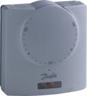 Danfoss rumtermostat RMT-230 8-30°C 230V med termometer og natsænkning