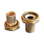 Grundfos overgangsstykke med kugleventil 1.1/2x3/4''. Til UP/ALPHA/TP(E) 25