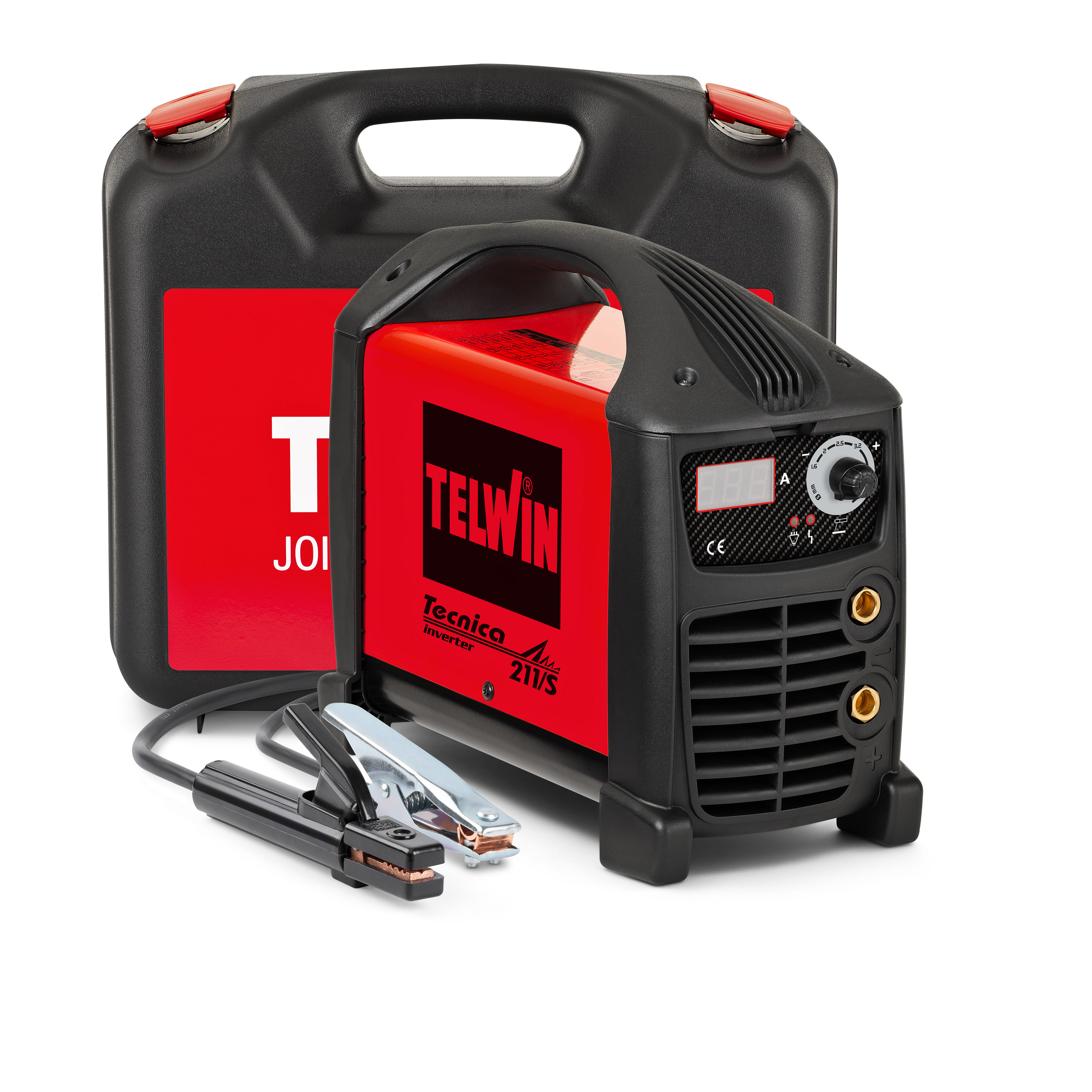 Elektrodesvejser MMA 180A Tecnica 211/S230V DEFEKT EMBELAGE