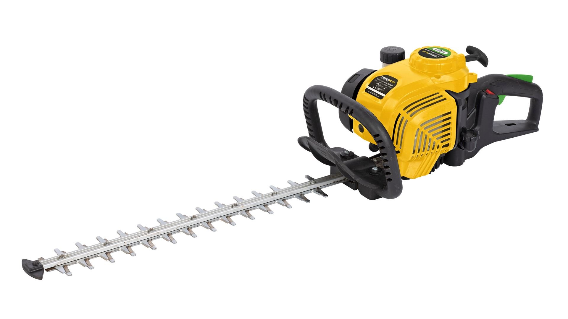 Benzin hækkeklipper 26,5 cc. - 4 takts - DEMO (BRUGT FÅ TIMER)