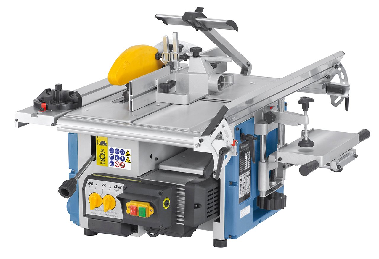 Komb. snedkerimaskine CWM 150 - 1x230V med understel - BRUGT