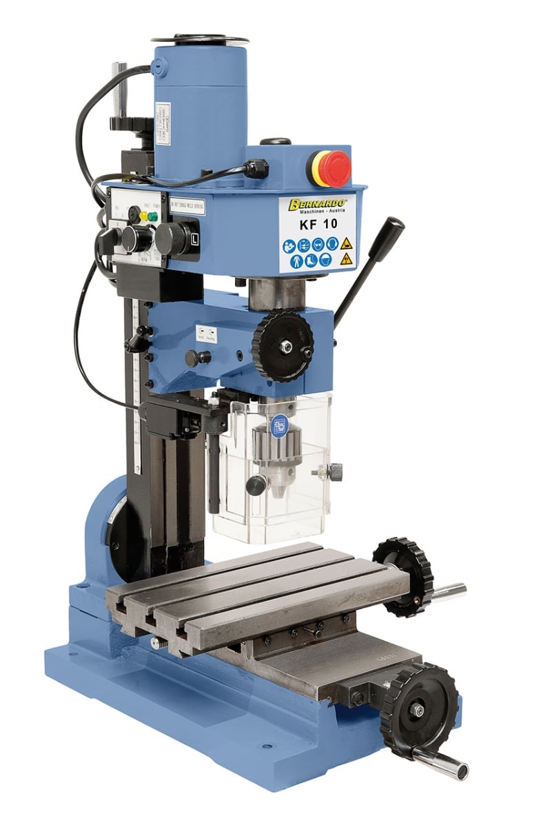 Bore- og fræsemaskine KF 10 - 1x230V - Udstillingsmodel