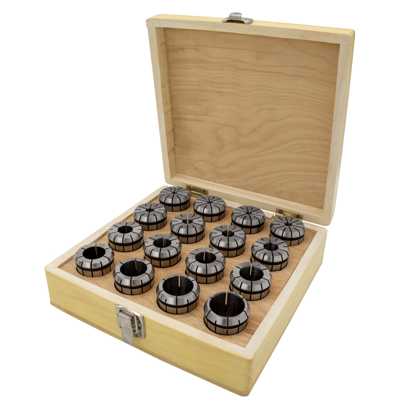 OZ32 Spændetænger i sæt 5-32 mm (43,7x60 mm) type 467E