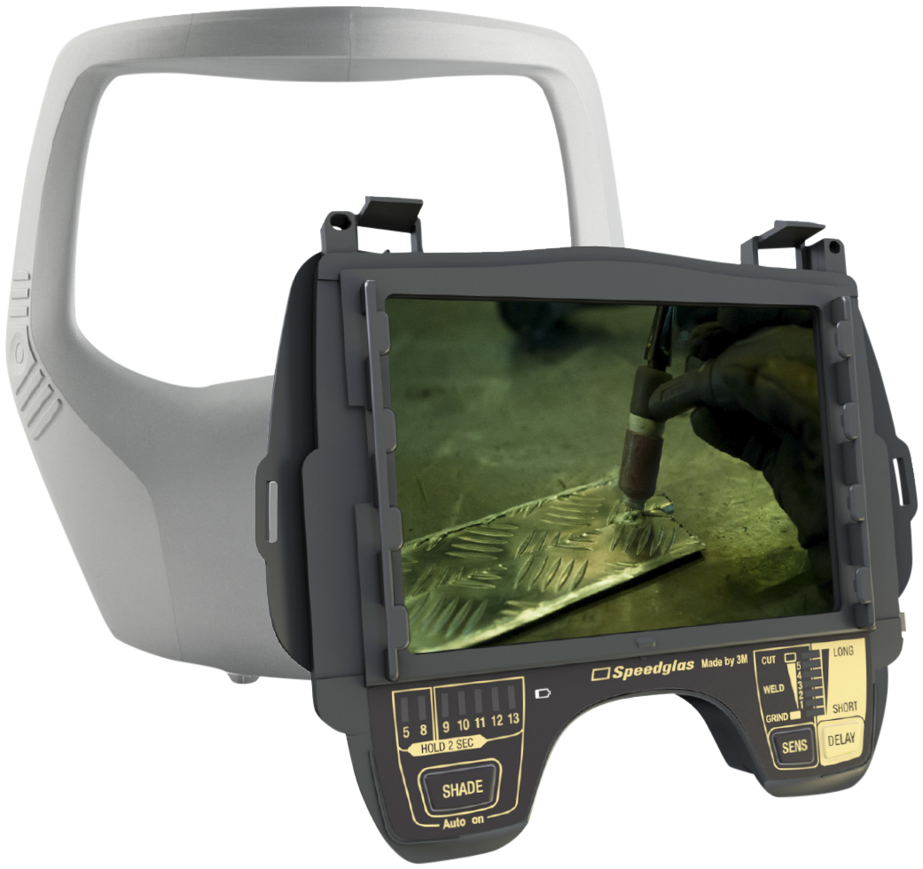 Speedglas opgraderingssæt t/svejsekassette 9100XXi