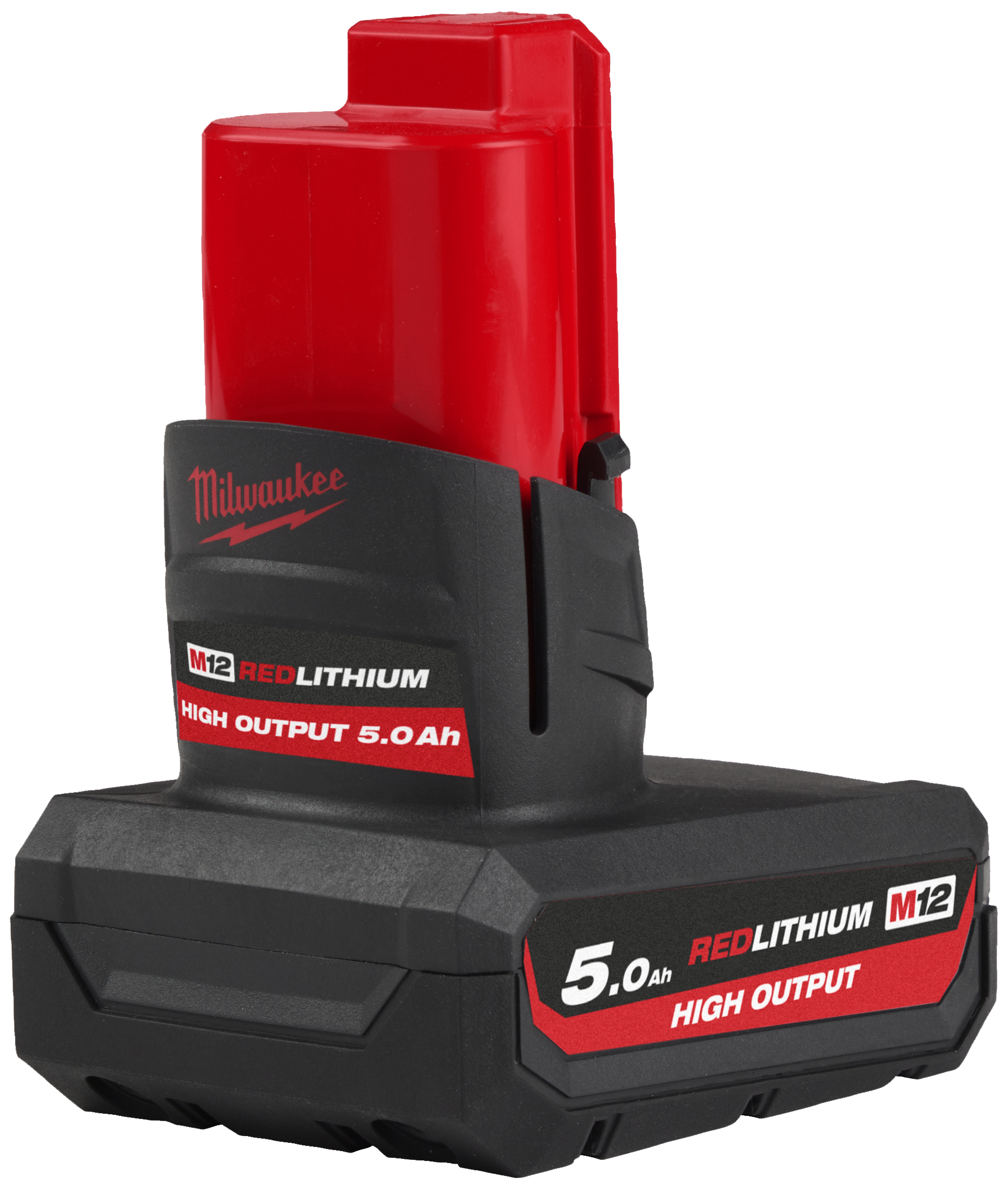 Batteri 12V/5,0Ah High Output Li-ion M12 HB5 UDEN EMBALLAGE