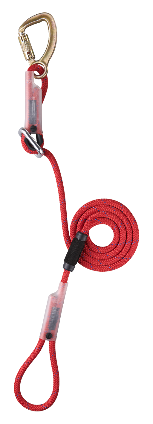 Støttetov Skylotec Atlas SK12 justerbar, ø12mm, karabin/øje 2 m