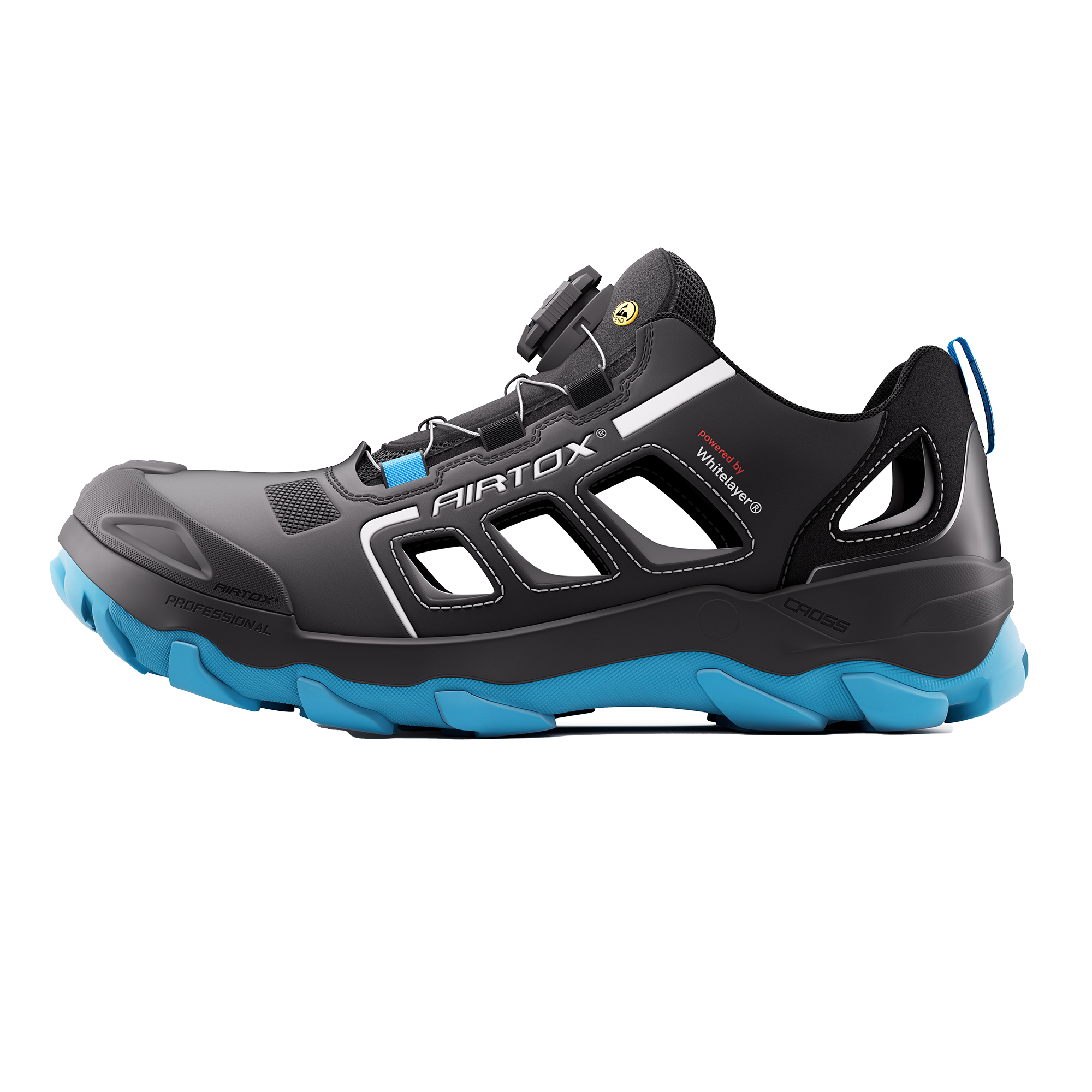 Sandal S1P AIRTOX GL22 ESD, med wireluk, str. 46