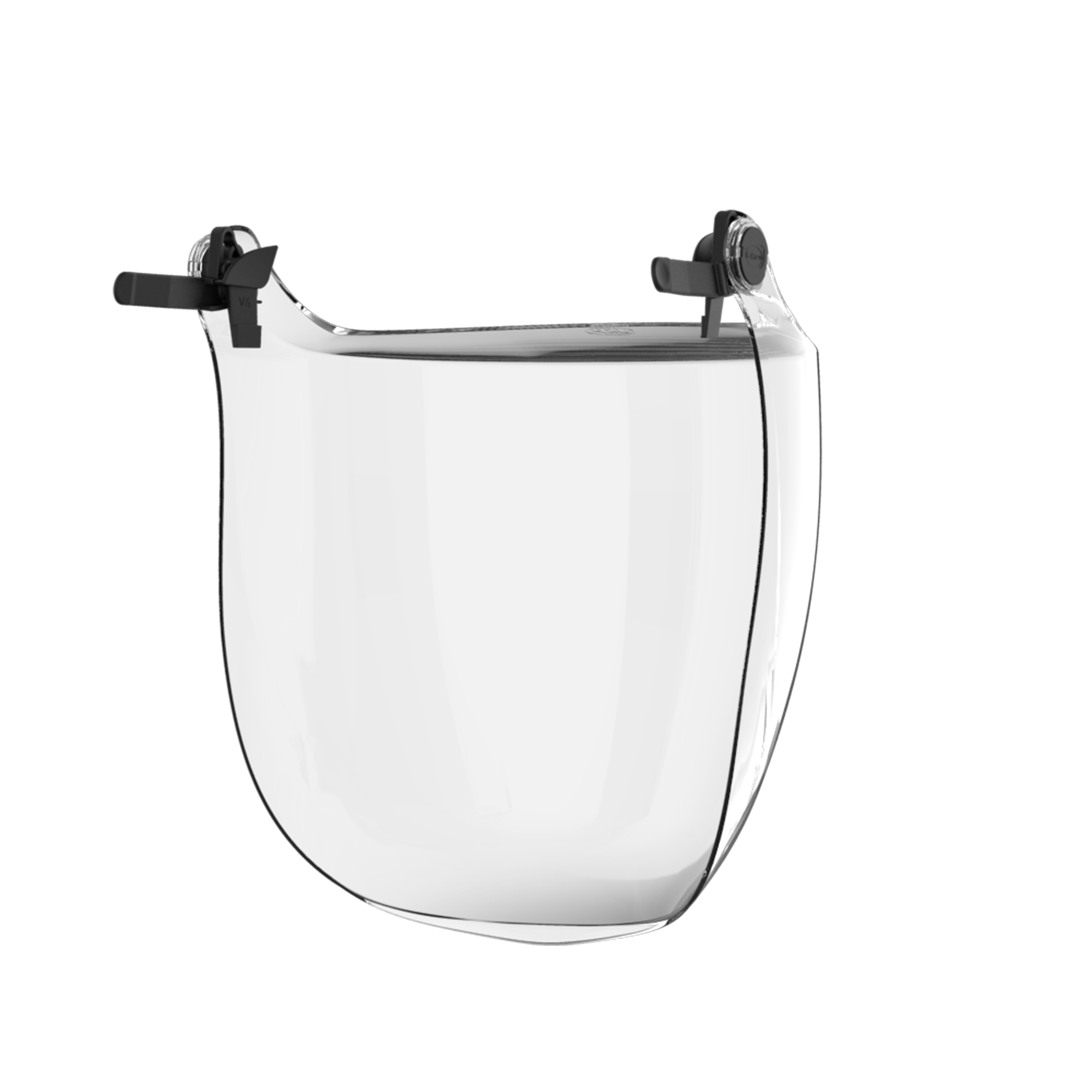 Visir JSP EVOGuard klar PC Arc Flash, C5, til JSP EVO hjelme