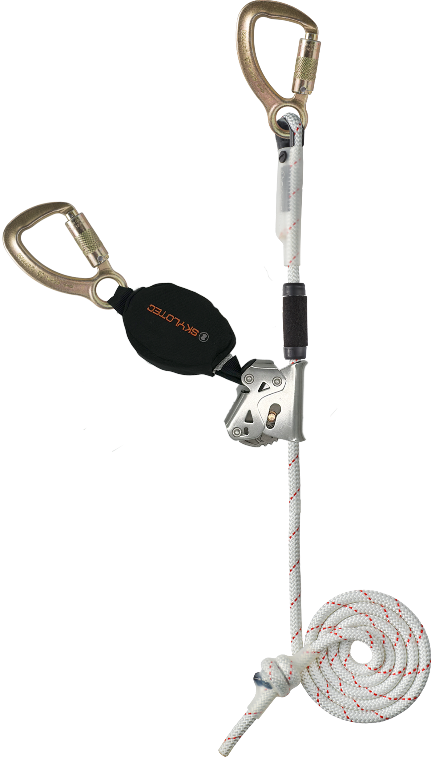 Reb med glidelås Skylotec SCOUT 10m, ø11, kernmantel, Kobra Tri 22mm/Kobra Tri