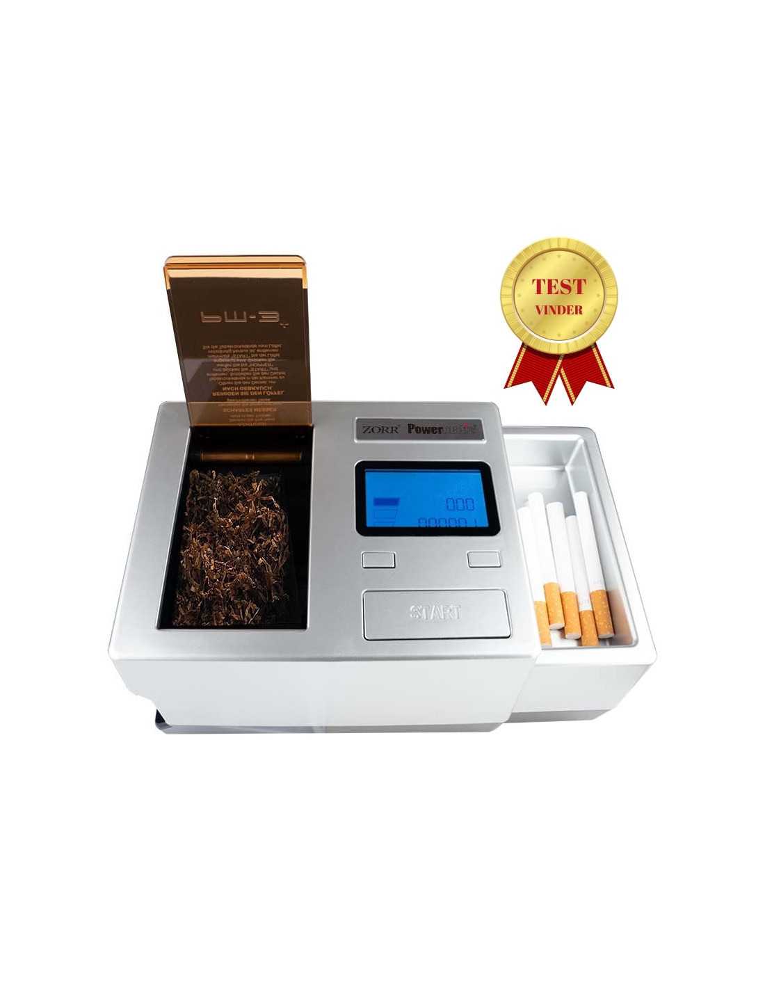 Zorr Powermatic 3+ Plus Deluxe - Elektrisk automatisk rullemaskine