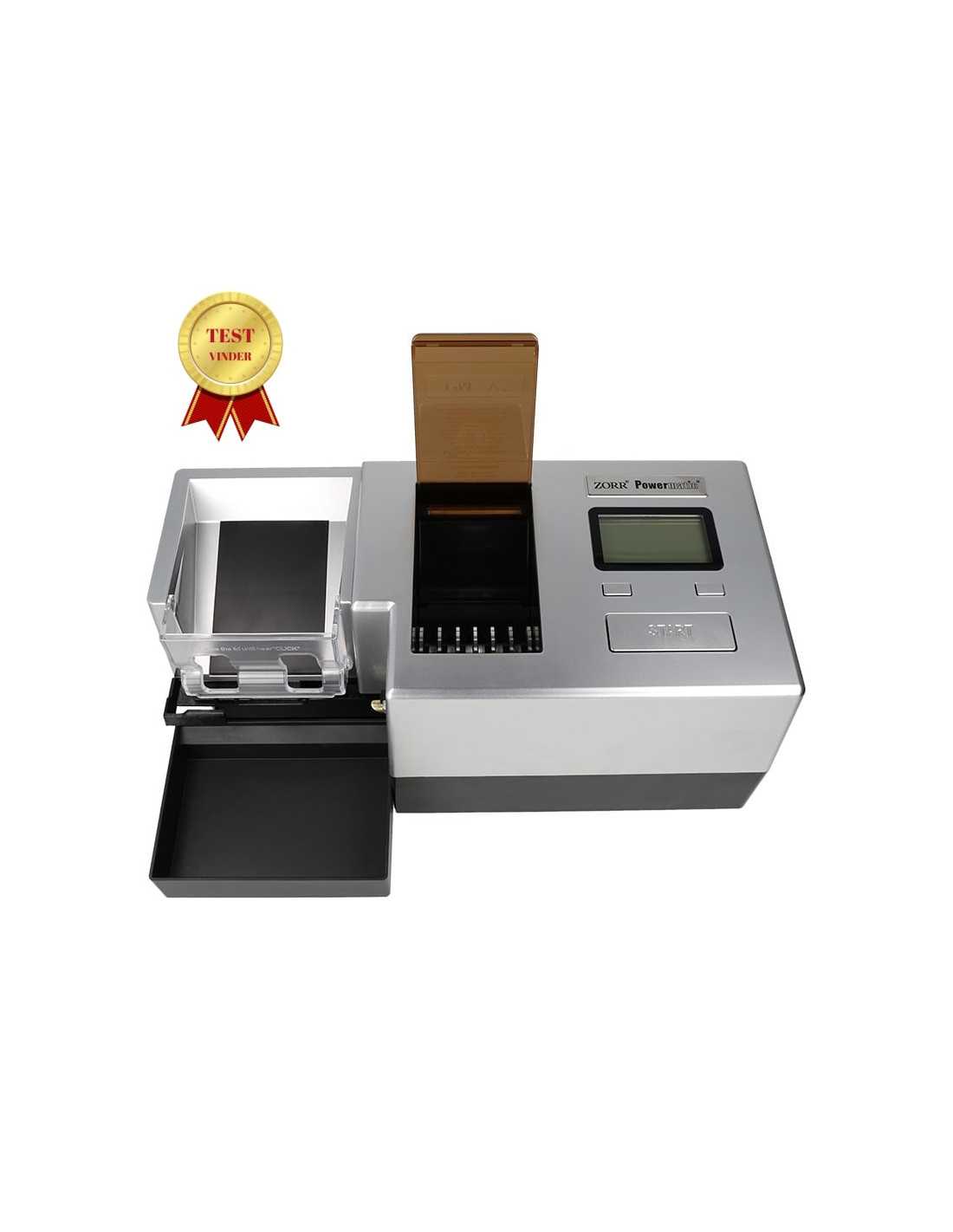 Zorr Powermatic 5+ Plus Deluxe - Automatisk elektrisk rullemaskine